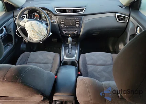 2016 Nissan Rogue S from USA, damaged, VIN KNMAT2MV6GP597282